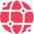 Global Reach, Local Expertise Icon
